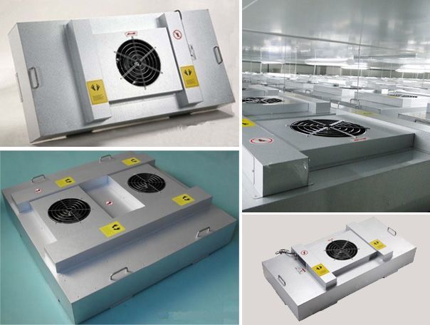 十級(jí)PCB半導(dǎo)體潔凈室、電子潔凈廠房FFU設(shè)計(jì)施工要求