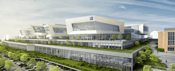 再次牽手蔡司！合景電子光學(xué)無塵車間工程建設(shè)又中標(biāo)