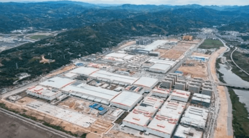 福鼎時代鋰離子電池生產(chǎn)基地廠房建設按下“快進鍵”！