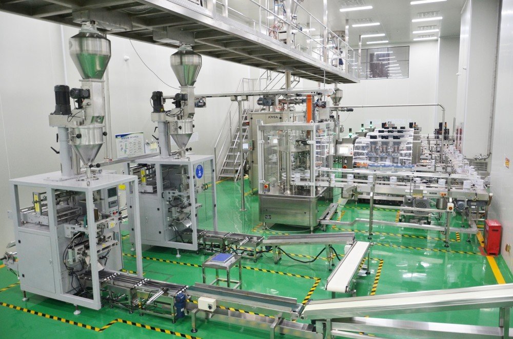 走進(jìn)雅泰乳業(yè)，探秘十萬級無塵車間生產(chǎn)線