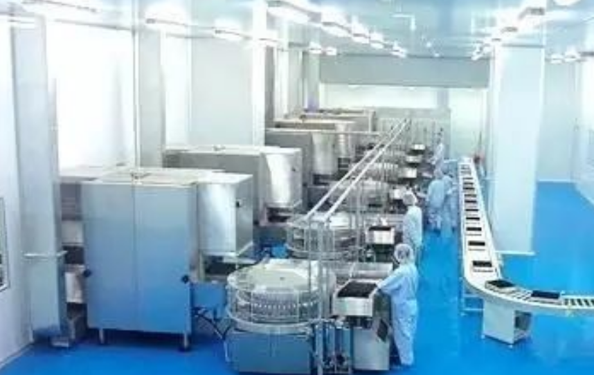 制藥廠凈化車間百級潔凈區(qū)溫、濕度控制及通風要求