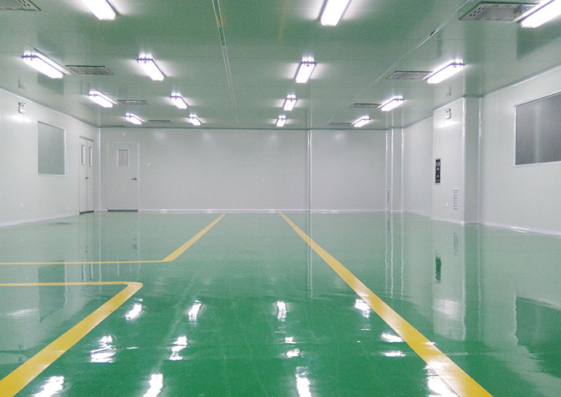 注塑無塵車間建設裝修關(guān)鍵點