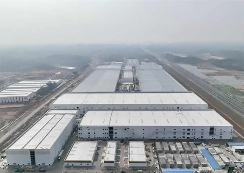 年產(chǎn)值超500億元！成都東部電池基地正式投產(chǎn)