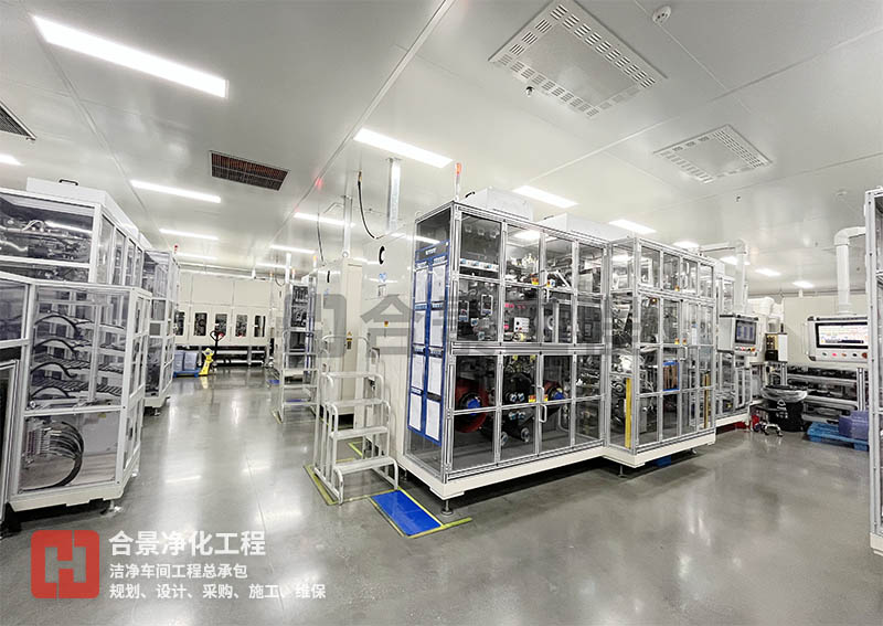 鋰電池潔凈廠房通風(fēng)系統(tǒng)如何合理規(guī)劃？