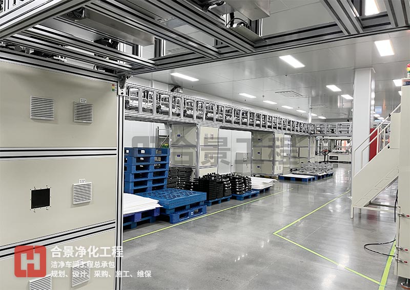 鋰電池潔凈廠房如何降低異物產(chǎn)生？