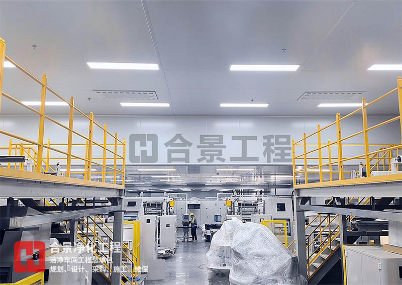 鋰電池潔凈車(chē)間裝修：潔凈度、選材、監(jiān)控系統(tǒng)全面解析!