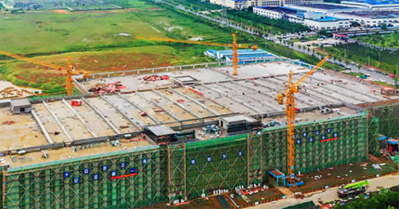 總投資13.5億元！碳化硅晶圓片項(xiàng)目10月竣工