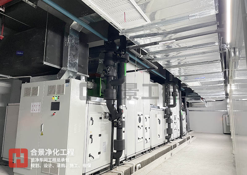 精準把控鋰電池?zé)o塵車間氣流壓差 打造優(yōu)質(zhì)裝修工程