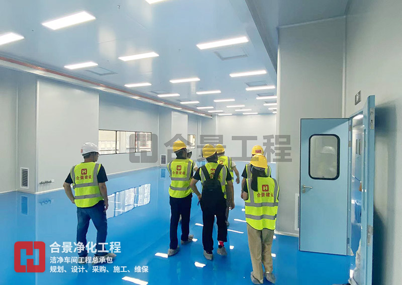 醫(yī)療器械潔凈車(chē)間建設(shè)安裝工藝布局
