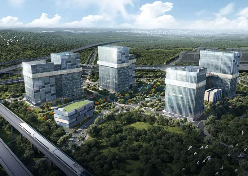 重磅! 23.7萬㎡健康科技園竣工，打造大灣區(qū)生物醫(yī)藥產(chǎn)業(yè)新地標(biāo)