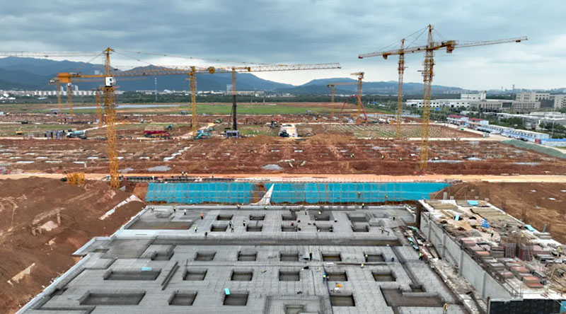 年產(chǎn)10GWh新型鋰離子電池項目基地建設提速