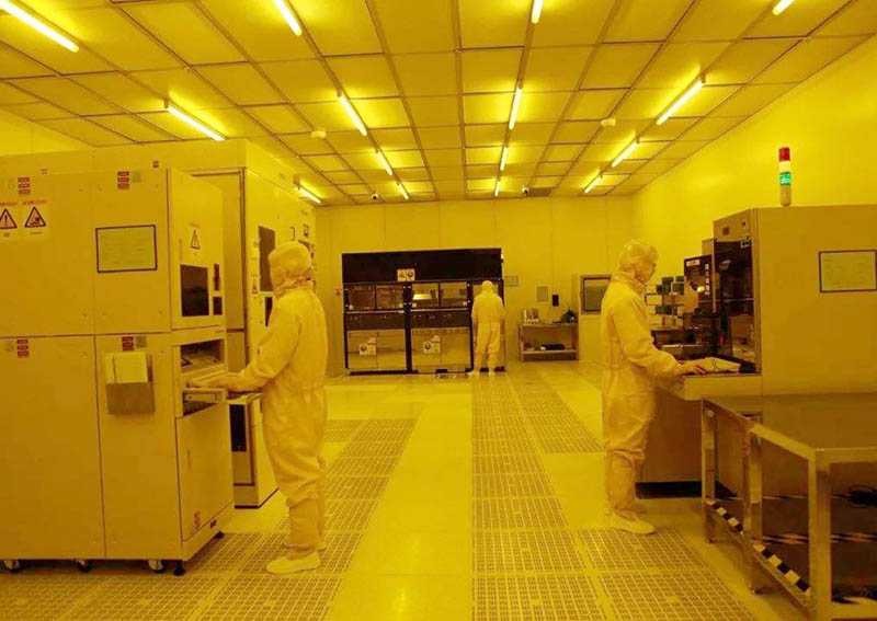 芯片無(wú)塵車(chē)間