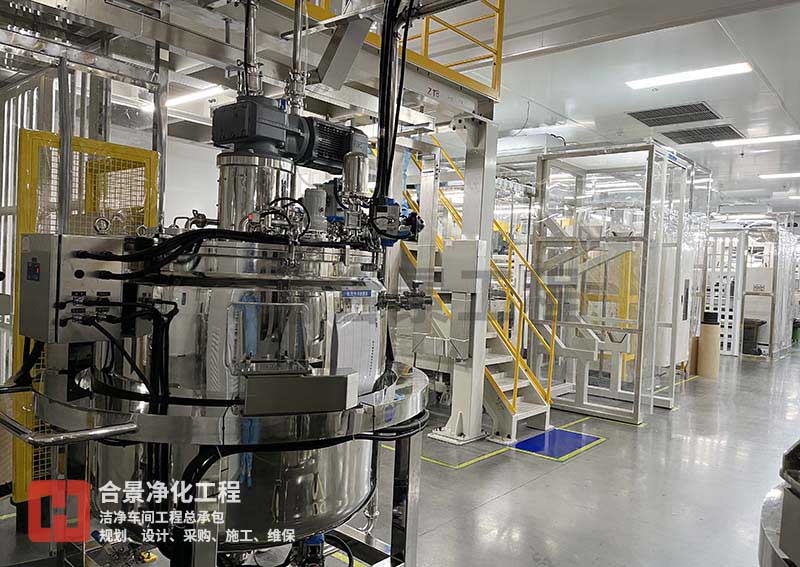 鋰電池潔凈車(chē)間 鋰電池潔凈車(chē)間