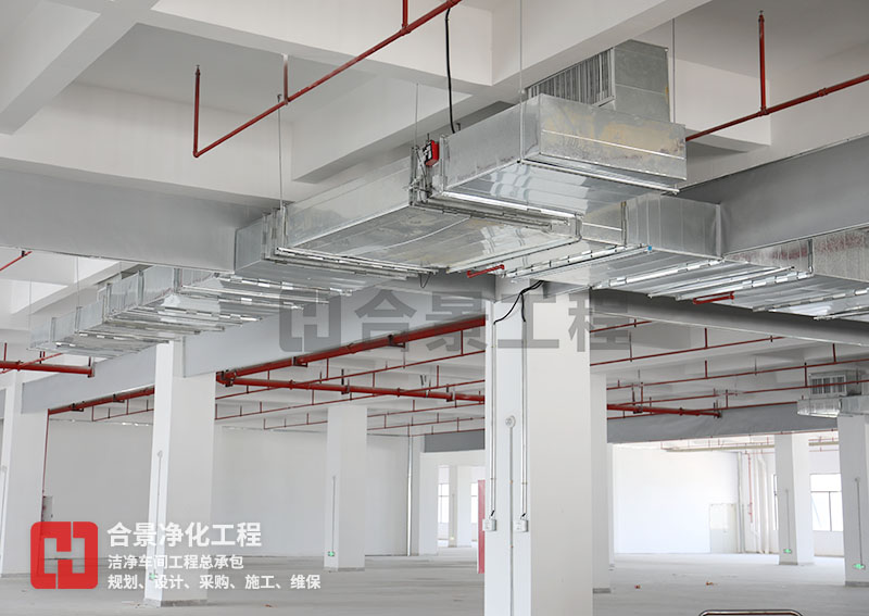 微電子潔凈車(chē)間