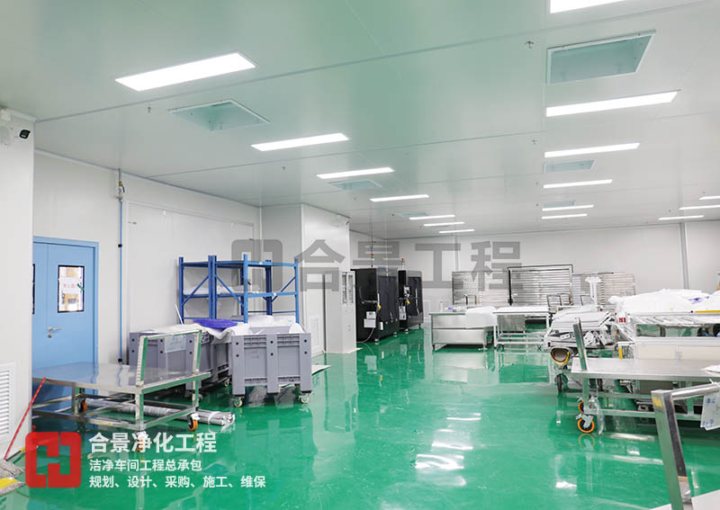 電子廠(chǎng)無(wú)塵車(chē)間