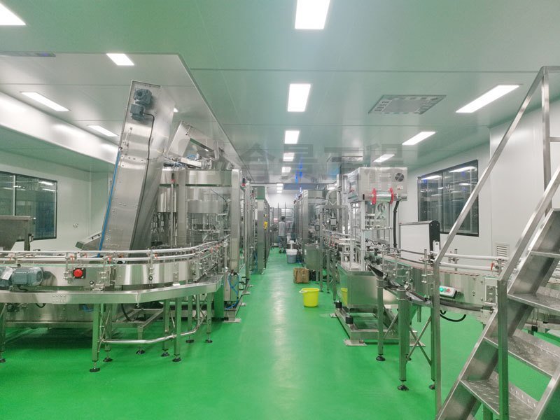 和鮮食品車(chē)間潔凈工程EPC案例