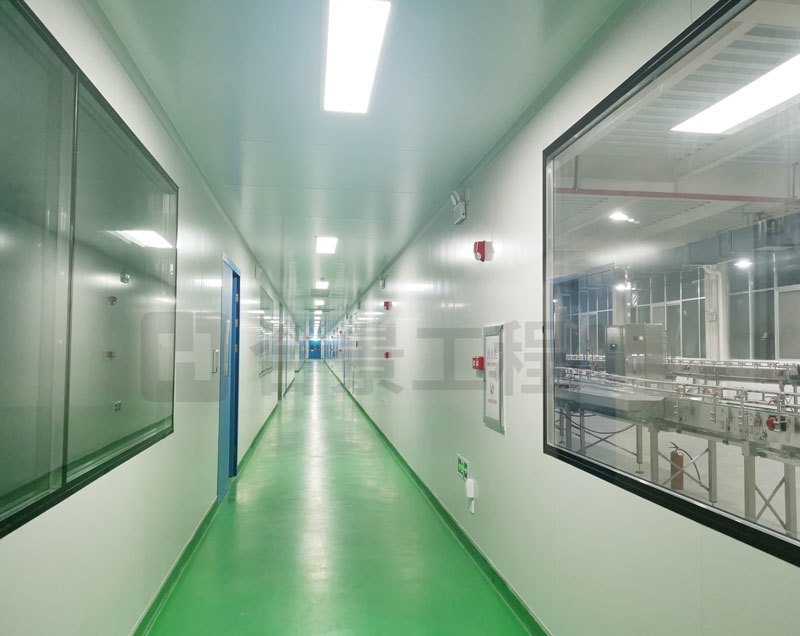 和鮮食品車(chē)間潔凈工程EPC案例